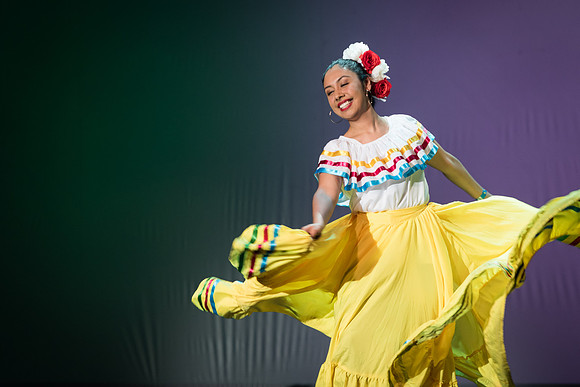 Student dancers compete in the Battle of the Dance, showcasing a wide variety of dances.