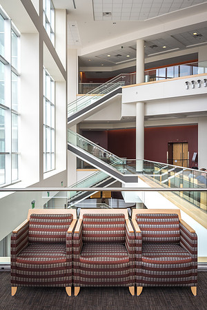 The I-Center is a good place to sit, study, and relax.