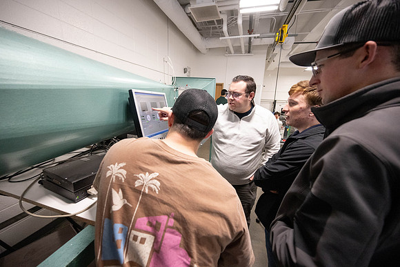 Mechanical Engineering Lab - Feb 2025