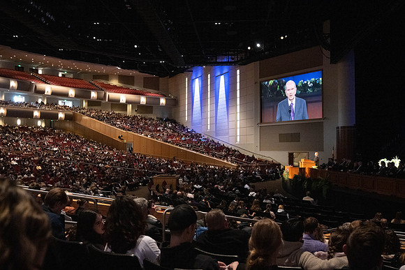 Devotional with Marc Stewart, BYU-daho Budget Officer.