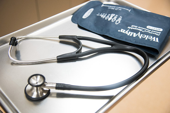 BYU-Idaho Health Center Medical Equipment. Mar 2018