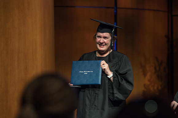 Convocation for the College of Business & Communications - July 2019