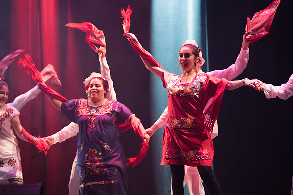 BYU-Idaho Cultural Night Winter Semester. Mar 2018
