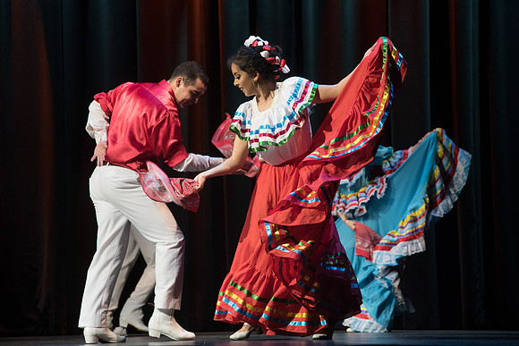 BYU-Idaho Cultural Night Winter Semester. Mar 2018