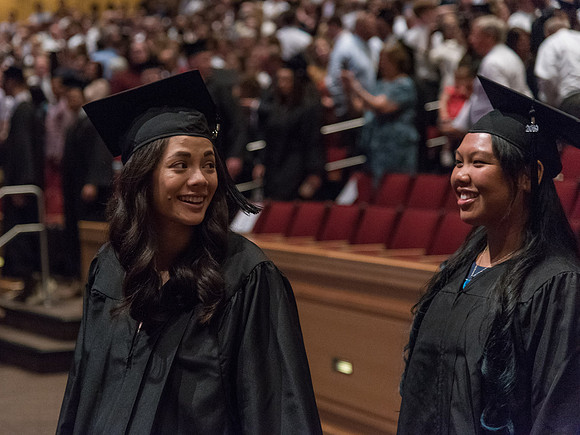 BYU-Idaho graduation, Spring Semester, 2019.