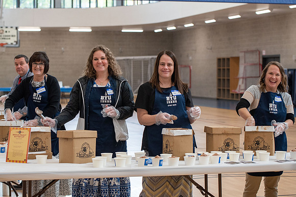 Founders Day Ice Cream - Oct 2023