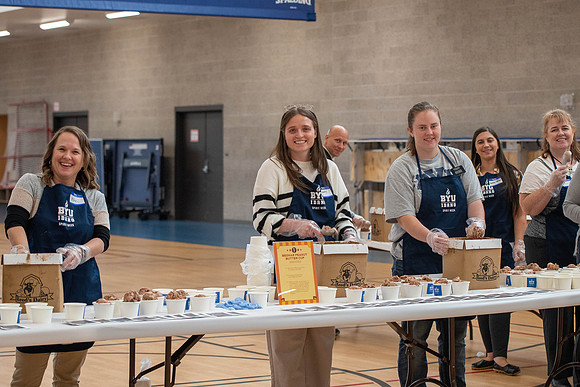 Founders Day Ice Cream - Oct 2023