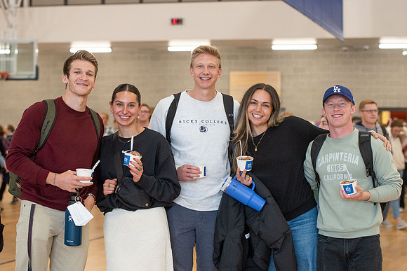 Founders Day Ice Cream - Oct 2023
