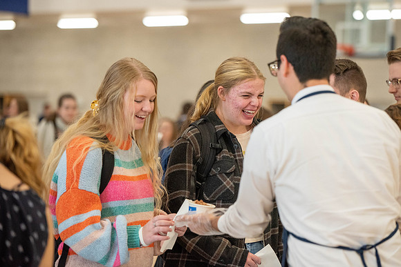 Founders Day Ice Cream - Oct 2023