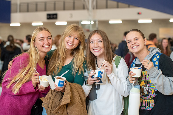 Founders Day Ice Cream - Oct 2023
