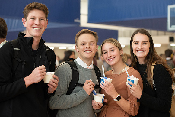 Founders Day Ice Cream - Oct 2023