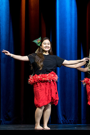 Students from differnt counties share their talents as they shared their cultures at the Cultural Night.