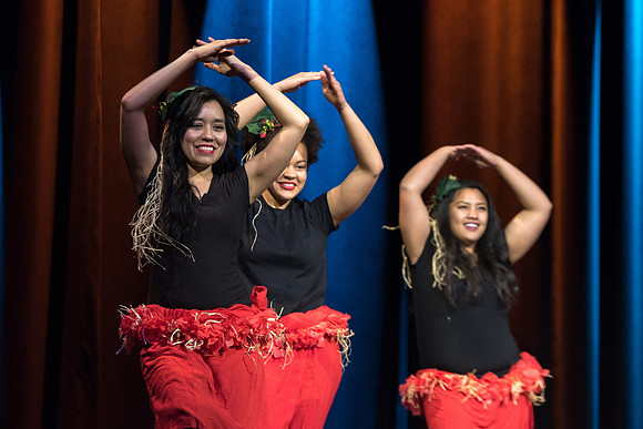 Students from differnt counties share their talents as they shared their cultures at the Cultural Night.