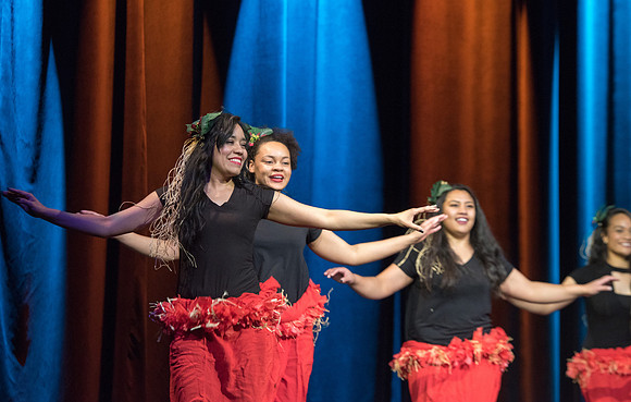 Students from differnt counties share their talents as they shared their cultures at the Cultural Night.