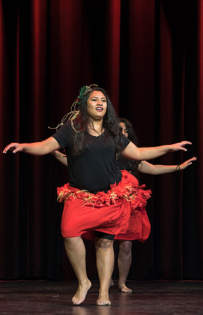 Students from differnt counties share their talents as they shared their cultures at the Cultural Night.