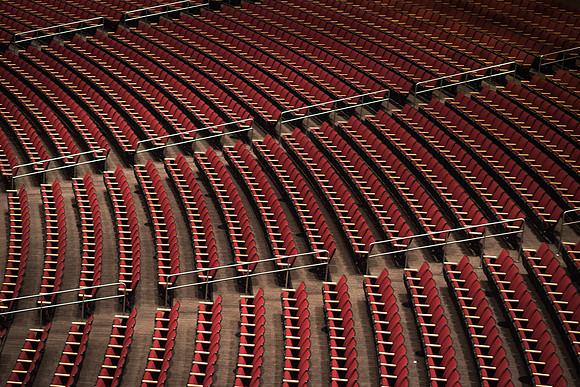 The BYU-Idaho Center Auditorium holds 15,000 seats.