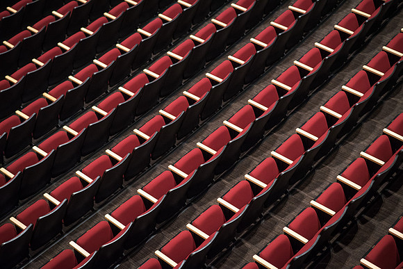 The BYU-Idaho Center Auditorium holds 15,000 seats.