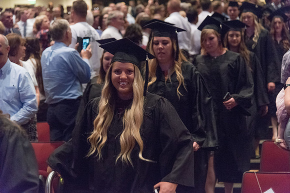 BYU-Idaho graduation, Spring Semester, 2019.
