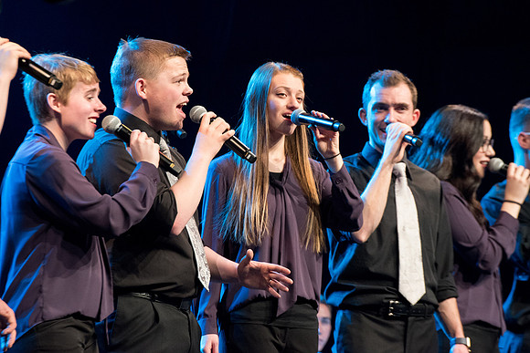 Sound Alliance and Vocal Union combine to create an instrumental and vocal concert that will entertain and inspire audiences of all ages.