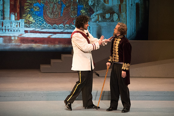 Theater production: A Winter's Tale - Oct 2019