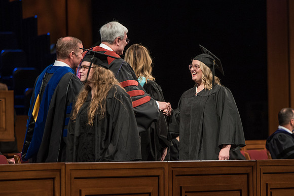 Convocation for the College of Business & Communications - July 2019