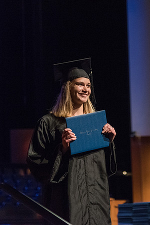 BYU-Idaho graduation, Spring Semester, 2019.