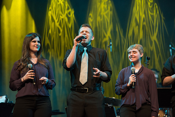 BYU-Idaho Sound Alliance & Vocal Union "A Night at the Swing Club". April 2018