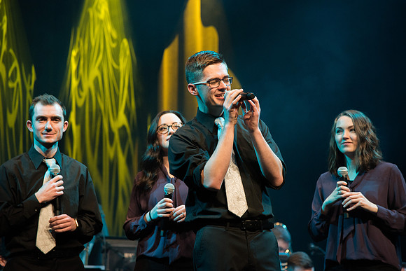 BYU-Idaho Sound Alliance & Vocal Union "A Night at the Swing Club". April 2018