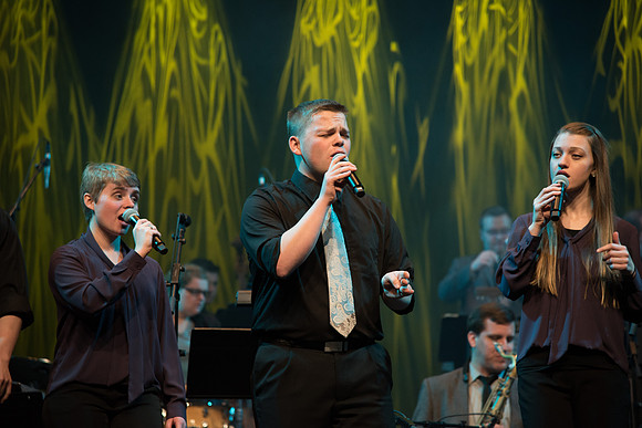 BYU-Idaho Sound Alliance & Vocal Union "A Night at the Swing Club". April 2018
