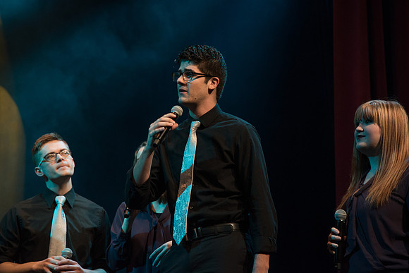 BYU-Idaho Sound Alliance & Vocal Union "A Night at the Swing Club". April 2018