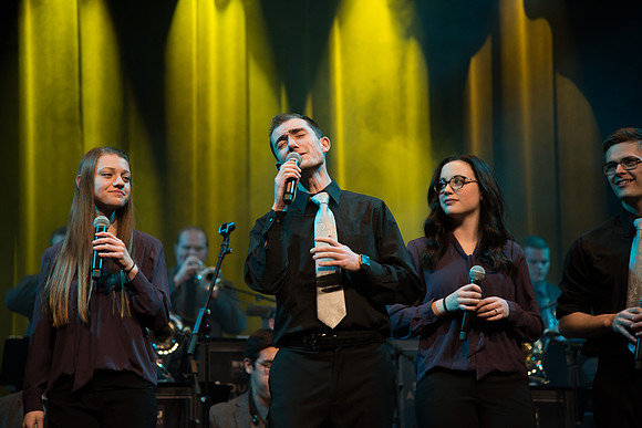 BYU-Idaho Sound Alliance & Vocal Union "A Night at the Swing Club". April 2018