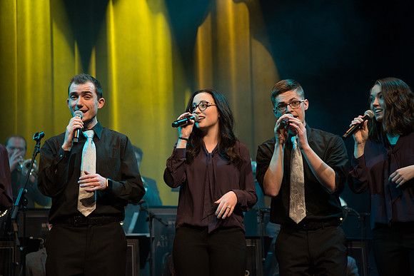 BYU-Idaho Sound Alliance & Vocal Union "A Night at the Swing Club". April 2018