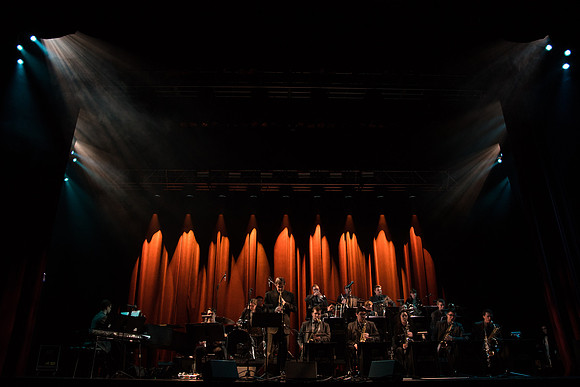 BYU-Idaho Sound Alliance & Vocal Union "A Night at the Swing Club". April 2018