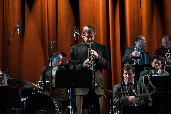BYU-Idaho Sound Alliance & Vocal Union "A Night at the Swing Club". April 2018