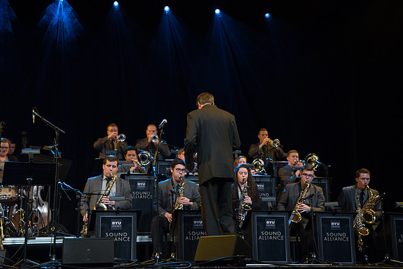 BYU-Idaho Sound Alliance & Vocal Union "A Night at the Swing Club". April 2018