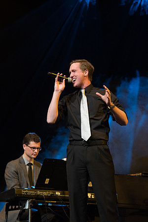 BYU-Idaho Sound Alliance & Vocal Union "A Night at the Swing Club". April 2018