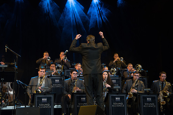 BYU-Idaho Sound Alliance & Vocal Union "A Night at the Swing Club". April 2018