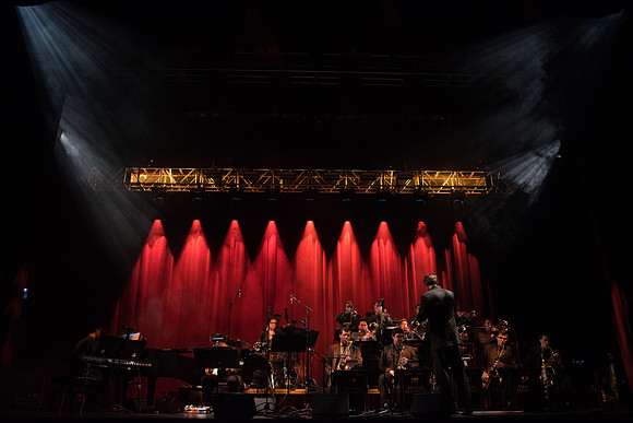 BYU-Idaho Sound Alliance & Vocal Union "A Night at the Swing Club". April 2018