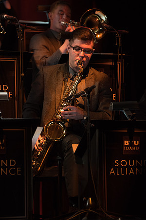 BYU-Idaho Sound Alliance & Vocal Union "A Night at the Swing Club". April 2018
