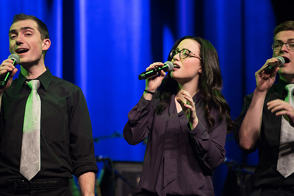 BYU-Idaho Sound Alliance & Vocal Union "A Night at the Swing Club". April 2018