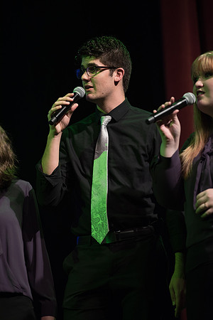 BYU-Idaho Sound Alliance & Vocal Union "A Night at the Swing Club". April 2018