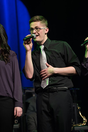 BYU-Idaho Sound Alliance & Vocal Union "A Night at the Swing Club". April 2018