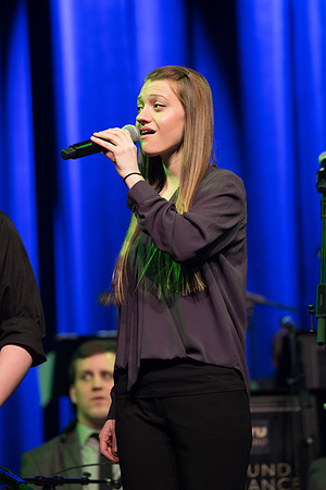 BYU-Idaho Sound Alliance & Vocal Union "A Night at the Swing Club". April 2018
