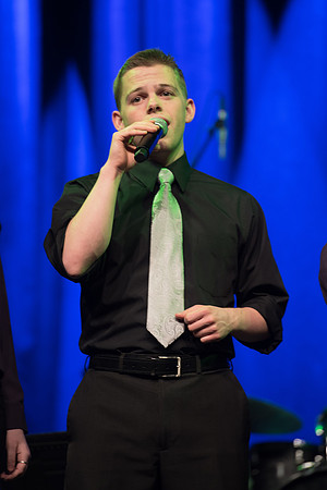 BYU-Idaho Sound Alliance & Vocal Union "A Night at the Swing Club". April 2018
