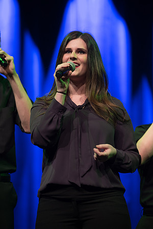 BYU-Idaho Sound Alliance & Vocal Union "A Night at the Swing Club". April 2018