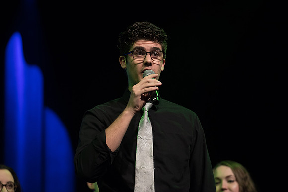 BYU-Idaho Sound Alliance & Vocal Union "A Night at the Swing Club". April 2018