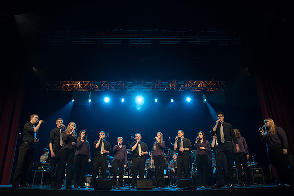 BYU-Idaho Sound Alliance & Vocal Union "A Night at the Swing Club". April 2018