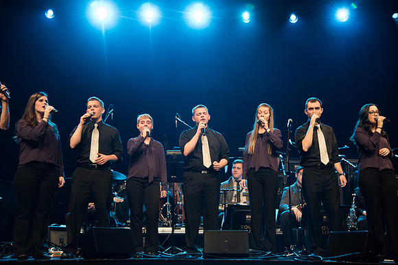 BYU-Idaho Sound Alliance & Vocal Union "A Night at the Swing Club". April 2018