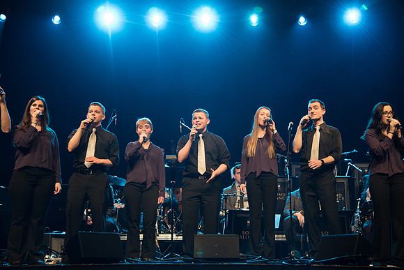 BYU-Idaho Sound Alliance & Vocal Union "A Night at the Swing Club". April 2018