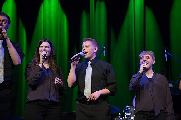 BYU-Idaho Sound Alliance & Vocal Union "A Night at the Swing Club". April 2018